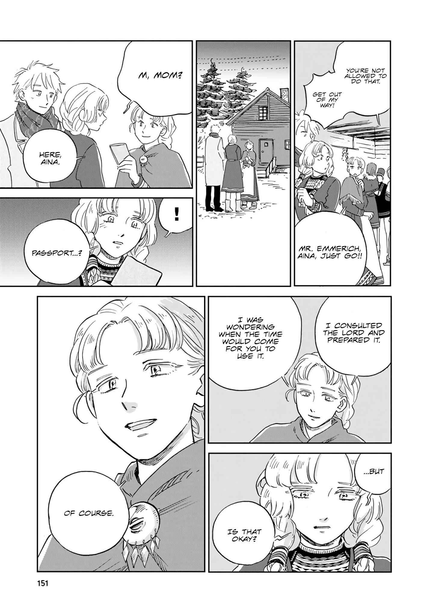 Hokuou Kizoku To Moukinzuma No Yukiguni Karigurashi Chapter 39 13